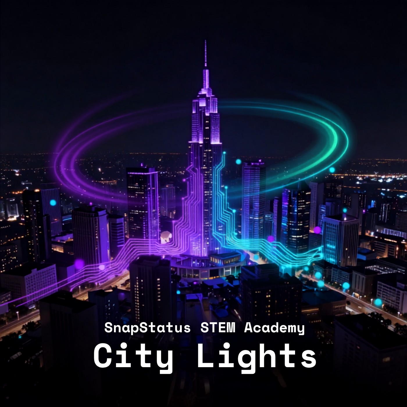 City Lights — cover artwork