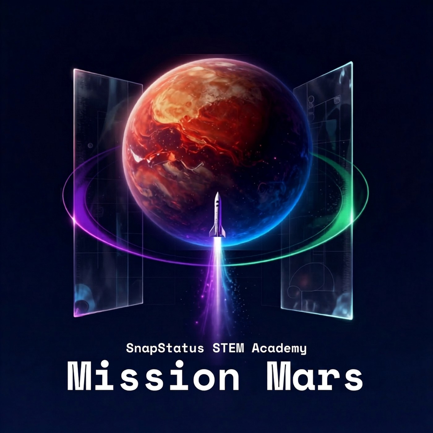 Mission Mars — cover artwork