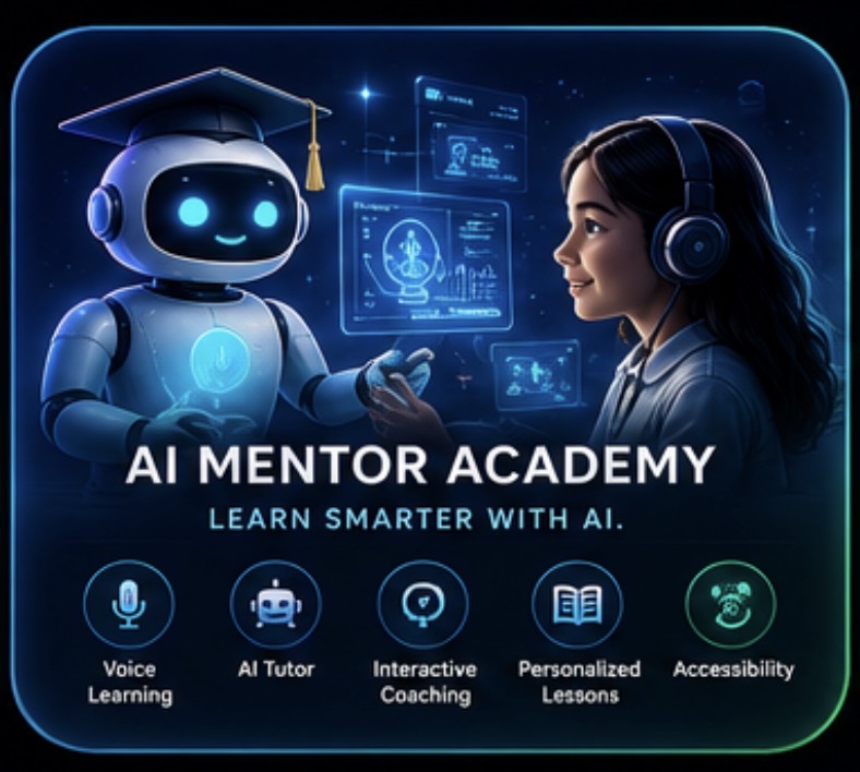 AI Mentor Academy — Learn Smarter with AI.