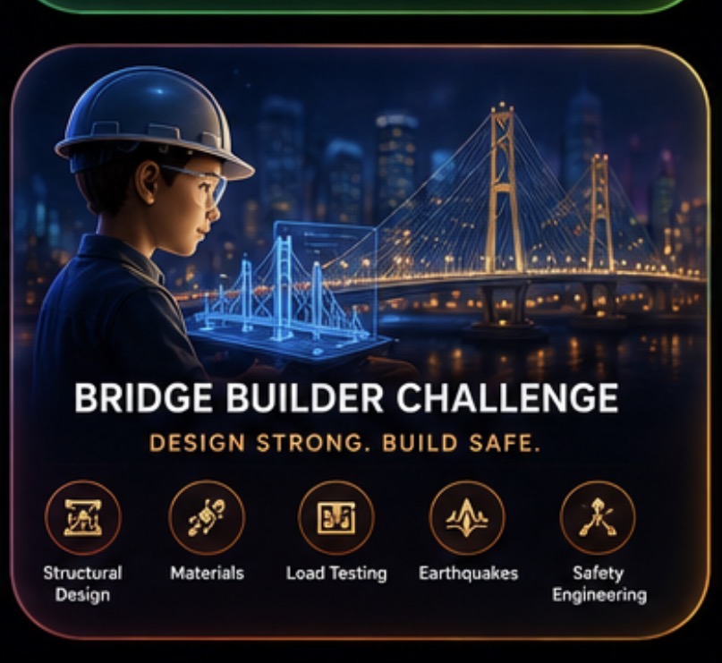 Bridge Builder Challenge preview artwork