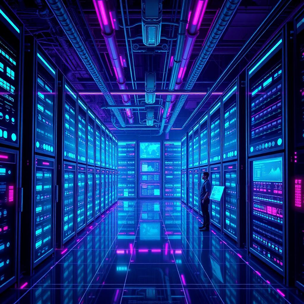 Build the Data Center — Reliability. Uptime. Intelligence.