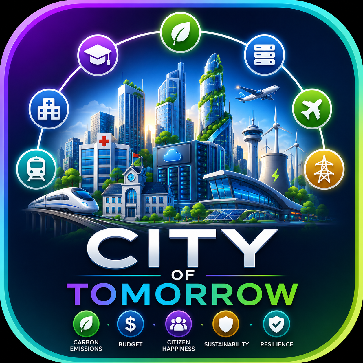City of Tomorrow — Design Smart. Build Better.