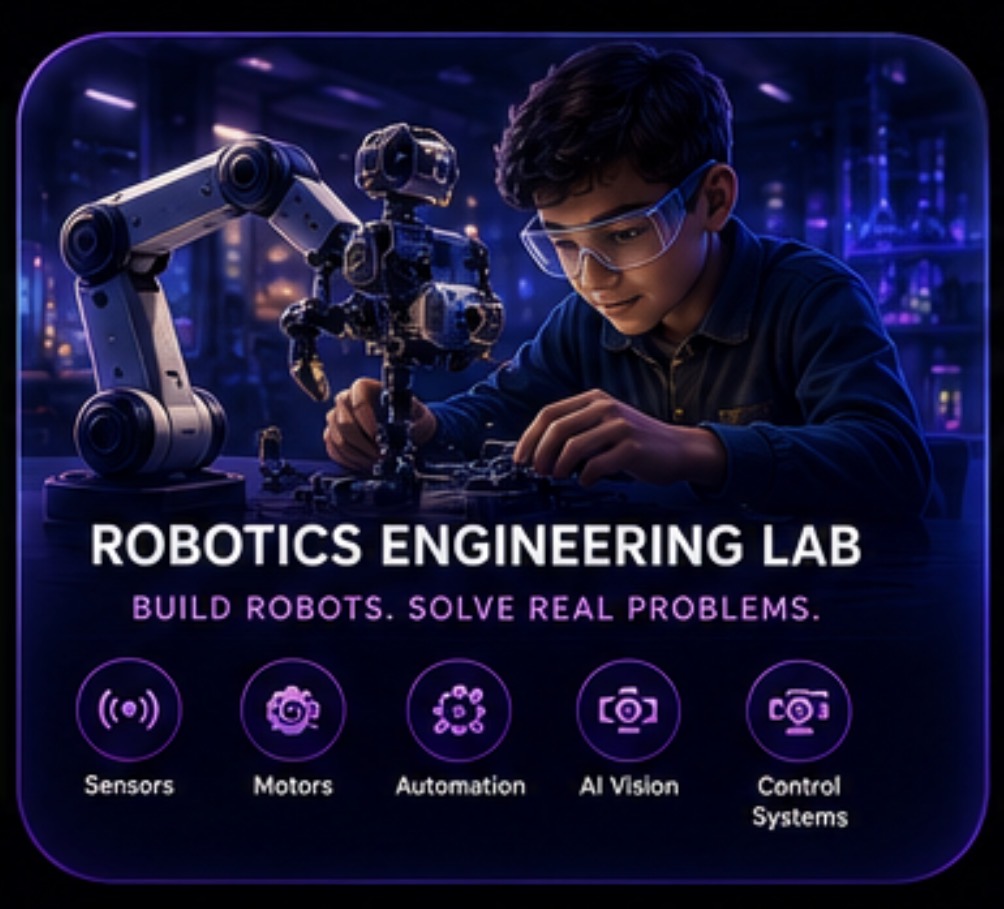 Robotics Engineering Lab preview artwork