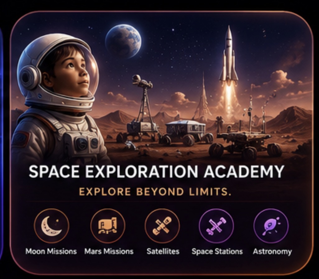 Space Exploration Academy preview artwork